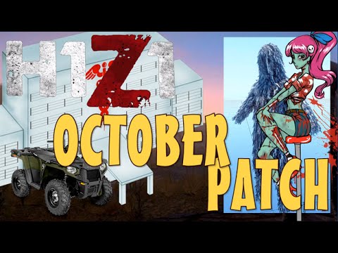 H1Z1 - October Patch - ATV, Female Zombies, Ghillie Suits and a New Hospital? Oh my!