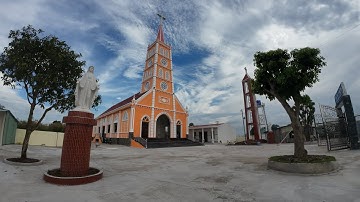 Nhà Thờ  Giáo Xứ Cả Ràng Chờ Đợi Ngày Cung Hiến Thánh Đường