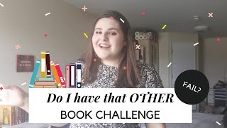 Do I have that OTHER book challenge