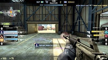 CS:GO de_nuke POV GeT_RiGhT (23/5) vs 3DMAX @ ASUS ROG Winter 2015 (January 31, 2015)