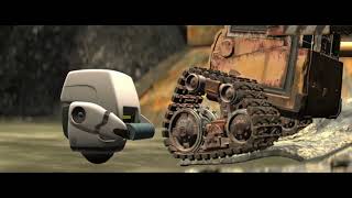 The Making of WALL-E: Garbage Airlock deleted scene (Disney Pixar video) 4K