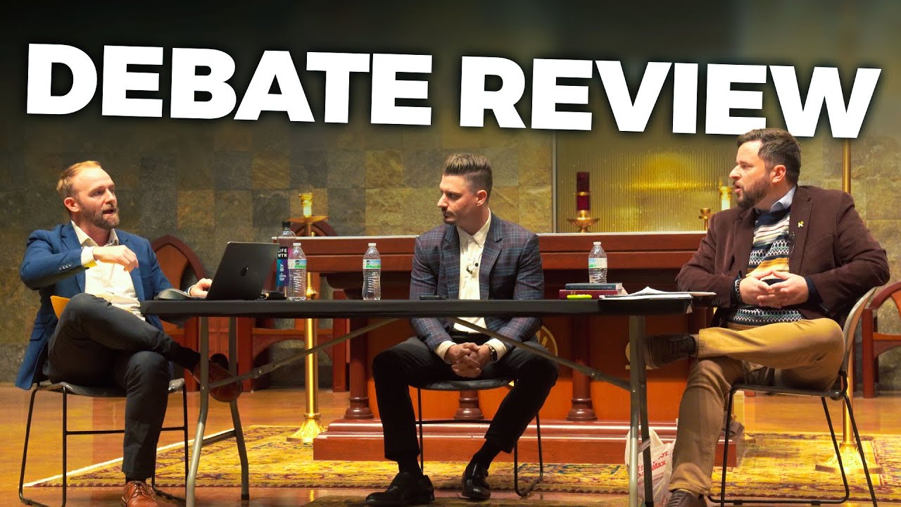 The Great Apostasy Debate Review w/ Joe Heschmeyer