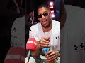 Anthony Joshua REACTS to Usyk KO vs Verheoven