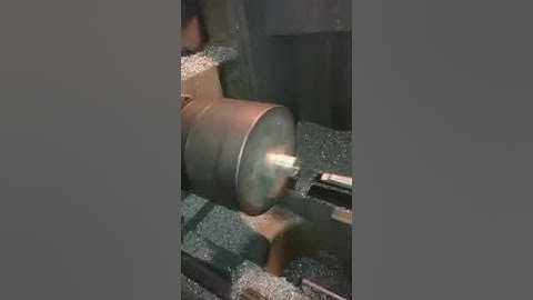 Valve hydraulic index chuck processing video