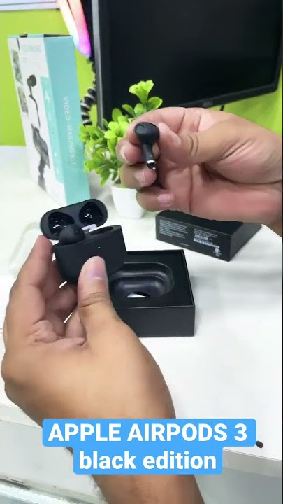 APPLE AIRPODS 3 black edition