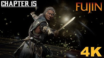Mortal Kombat 11 Aftermath Walkthrough Gameplay - Chapter 15: Winds of Change (Fujin)