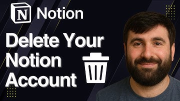 How to Delete Your Notion Account | Quick Tutorial 2025