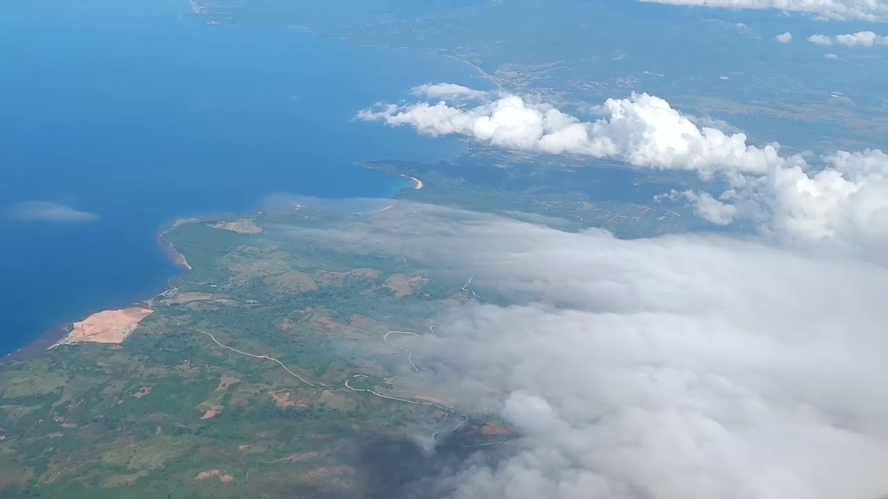 FIRST FLIGHT ✈️🌤️Breathtaking Aerial View of El Nido Palawan (4K)