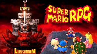 🔴Super Mario RPG Live Stream Part 3