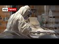 Coronavirus: Italy's medical community traumatised