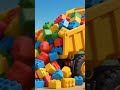 Baby Robot Construction Adventure! 🚧🤖 Fun Building Song for Kids 🎵 | @BdwelKidsFunTV