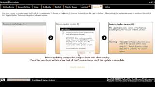 LimbLogic Communicator: Module 9 - Updating the Firmware and Software