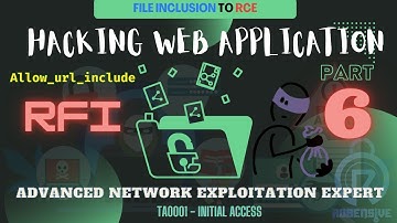 11 - Web4Shell - File Inclusion to RCE (part 6) [Remote]