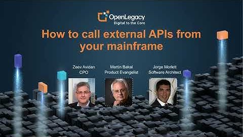 How to call external APIs from your mainframe