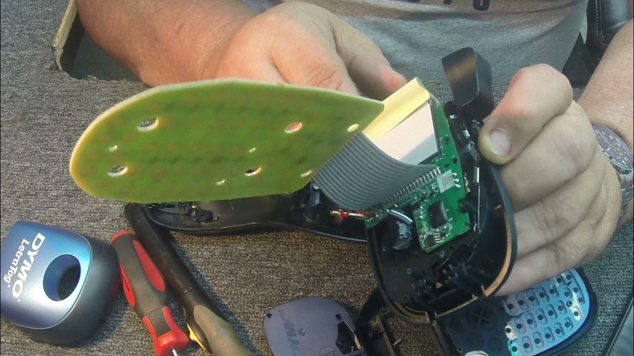 DYMO Label Maker LetraTag 100H No Print Issue Disassembly and Repair