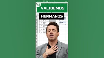 Validacion de datos en Excel #excel #shorts #cursoexcel #productividad
