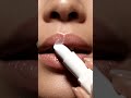 Perfect Glossy White Lips  #beautyshorts #aesthetic #makeup #satisfying #lipstick  #foryou