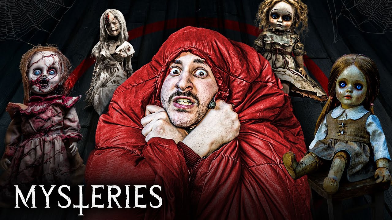 GHOST HUNT OVERNIGHT im verlassenen PUPPENHAUS!