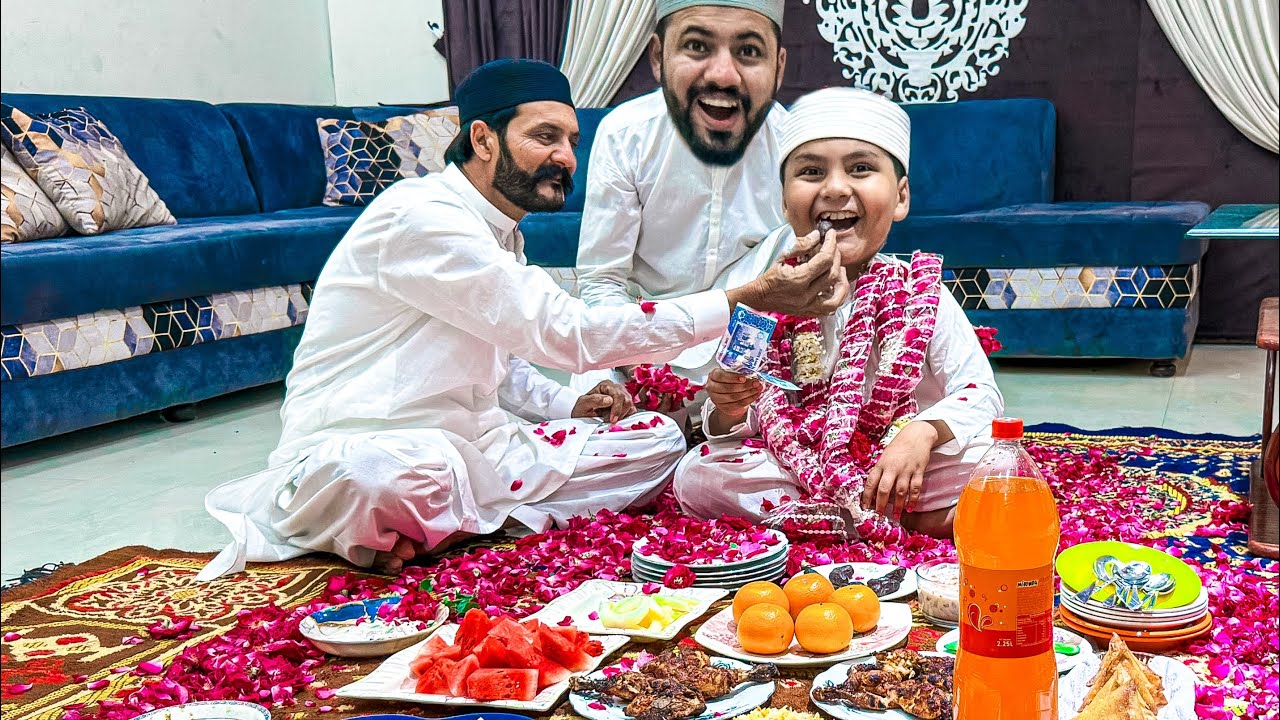 ALI KI ROZA KUSHAI KRWA DI 😱 ||. ROZA KUSHAI || CHOTA ALI VLOGS ||