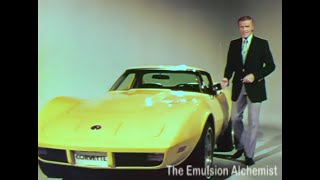 1974 Chevy Selling Corvette Dealership Sales Training Promotional Film ( Restored )