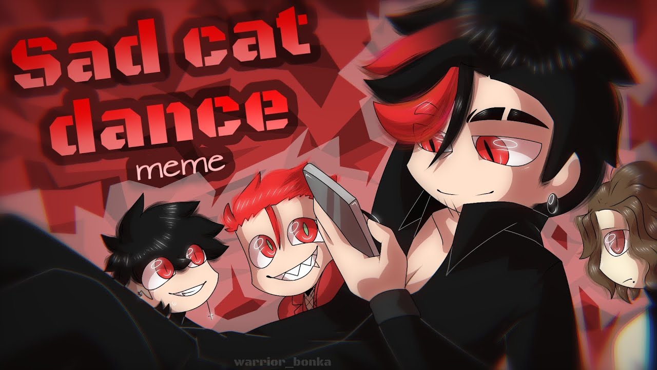 Sad Cat Dance 6 (Femboy Edition) #zepetotiktok #zepetofemboy #sadcatda