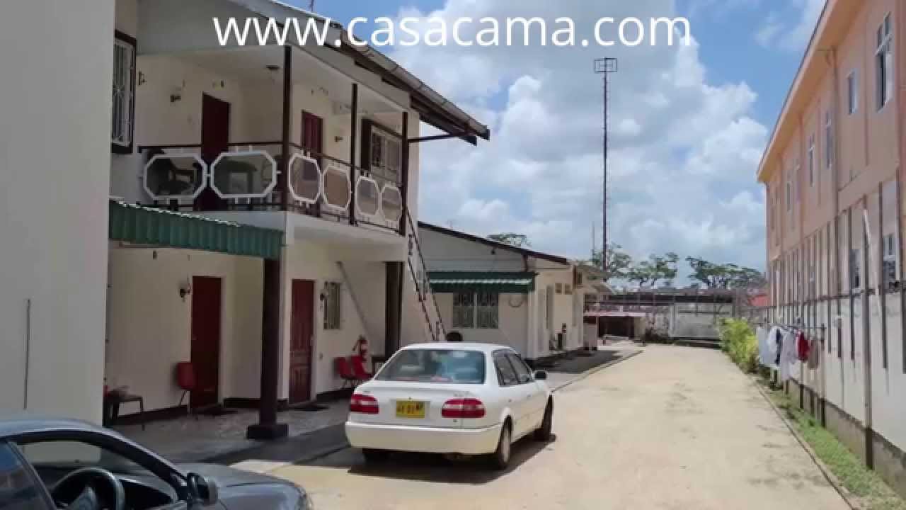 Studio Appartement Vakantiewoning Suriname, Paramaribo Gongrijpstraat C Holiday Rental YouTube