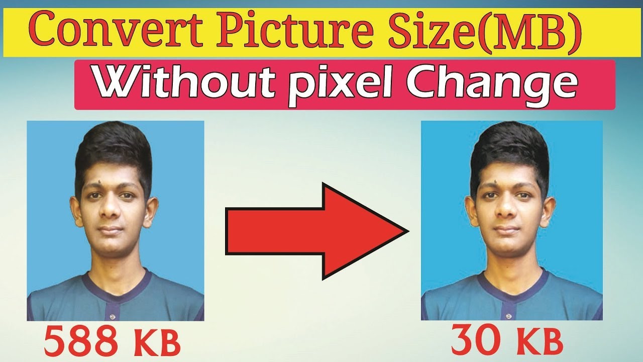 how-to-convert-picture-size-without-pixel-change-picture-convert-100kb