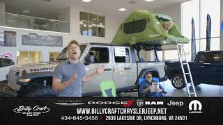 Career Overview Rick Ram Goes Camping... | Billy Craft CDJR | Lynchburg, VA