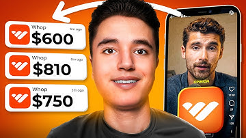 How To EARN Money Online using WHOP CLIPPING (Guide)