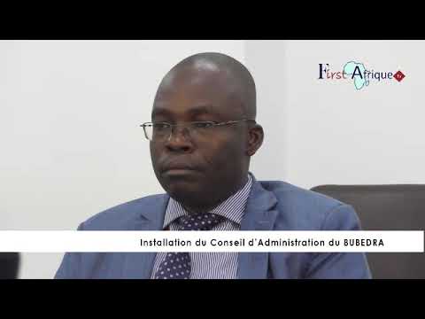 Installation du Conseil d'Administration du BUBEDRA ce 30 mars 2020