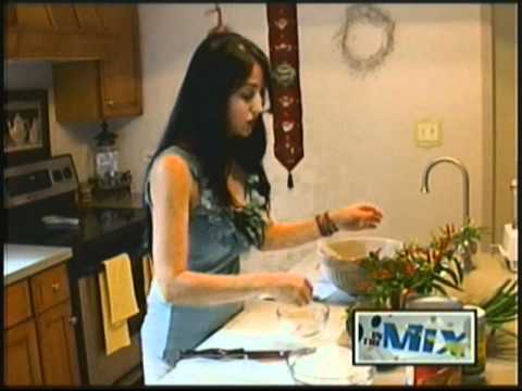 Simply Foods cooks up a healthy vegetarian chicken kelaguen