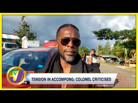 Tension in Accompong; Colonel Criticised | TVJ News - Nov 12 2021