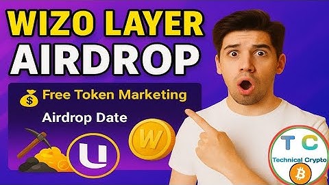 🔥 WIZO Layer Airdrop Live | Claim Free WIZO Tokens Now! | Complete Tasks & Claim Free Tokens