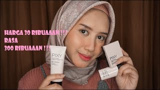 PIXY CONCEALING BASE - 02 SAND BEIGE REVIEW || FOUNDATION UNTUK KULIT SAWO MATANG