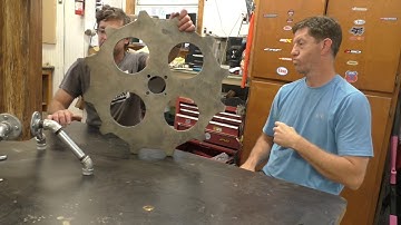 Building an Industrial End Table