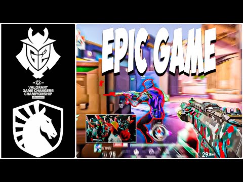 EPIC GAME! - G2 vs TL - HIGHLIGHTS | VCT 2023 Game Changers Championship | VALORANT
