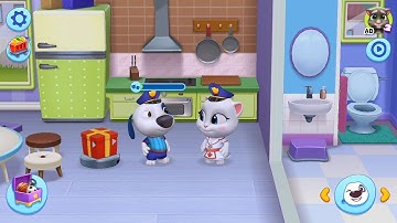 My Talking Tom Friends Gameplay |part-12|