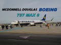 Mi primer vuelo en un 737 MAX! Ryanair #2613~Santander-Londres Stansted