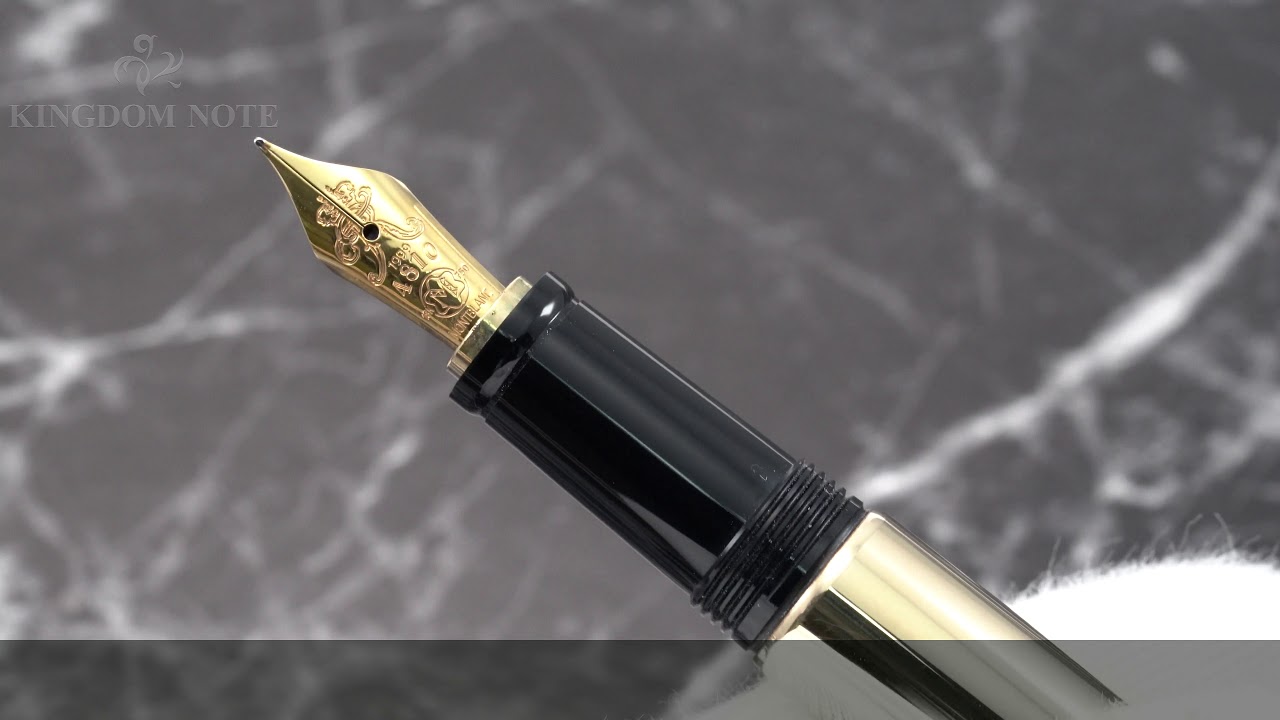 MONTBLANC モンブラン 万年筆 パトロンシリーズ1999 フリードリッヒII