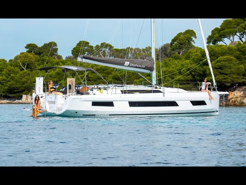 ⁣Dufour Yachts 44 Sailboat Video Walkthrough Review By: Ian Van Tuyl Sailing Yacht Specialest