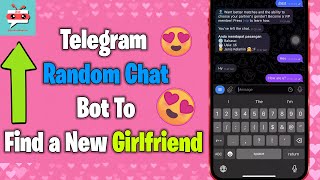 Use This Telegram Bot Instead Of Using Random Chat Apps!! | Telegram Random Chat Bot | DuMa screenshot 4