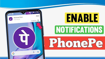 Phonepe Notifications not showing Coming & Not Receiving Problem | Phonepe notifications not working