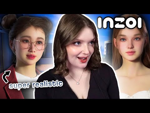 I got to playtest inZOI, a new ultra realistic life sim game