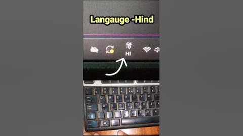 Change Language l  #asmr #tricks #computer #windows #gaming