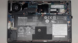 Lenovo ThinkPad X1 Carbon 3rd Generation Disassembly Battery Replacement Repair Quick Look Inside