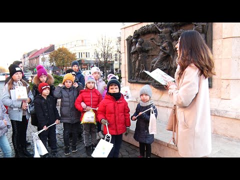 «Знайти меч»: квест за легендою про святого Мартина влаштувала письменниця Жанна Хома