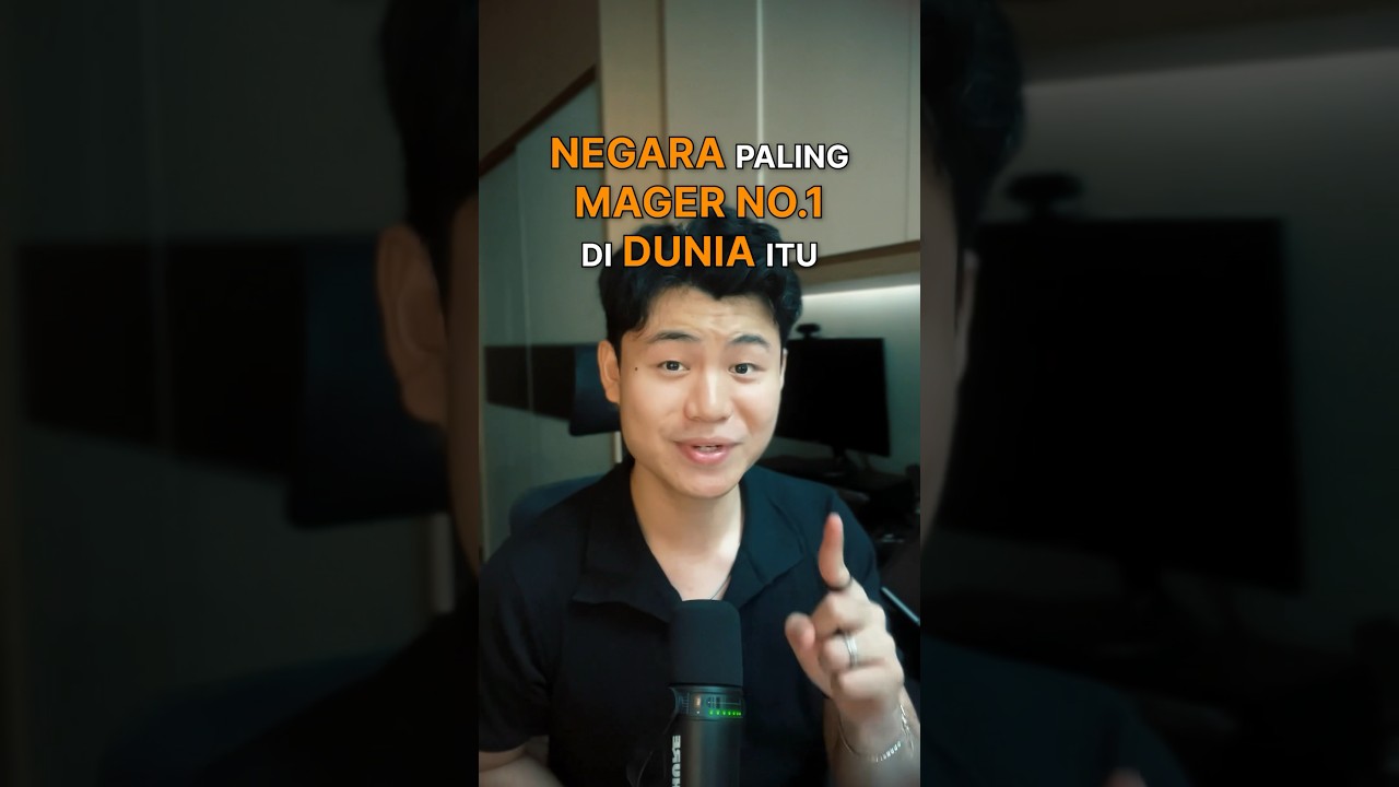 Negara paling mager sedunia 🌏