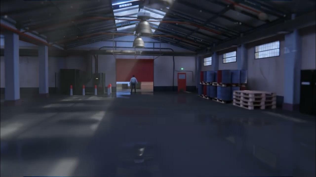 warehouse exercise bike
