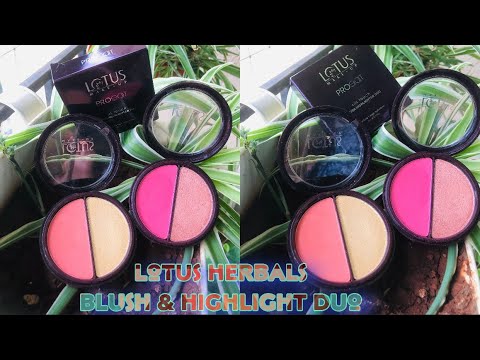 Video: Lotus Herbals Stick Foundation Đánh giá, Swatches