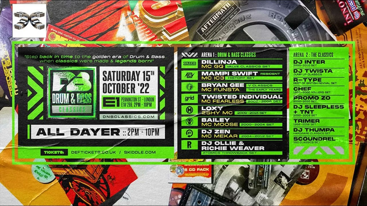 DJ Zen & MC Mekar - Drum & Bass Classics - 15th October 2022